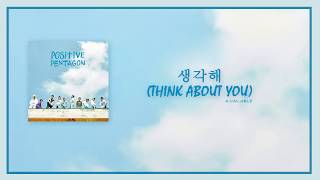 [Karaoke-TH | TH-Trans] PENTAGON (펜타곤) - 생각해 (Think About You)