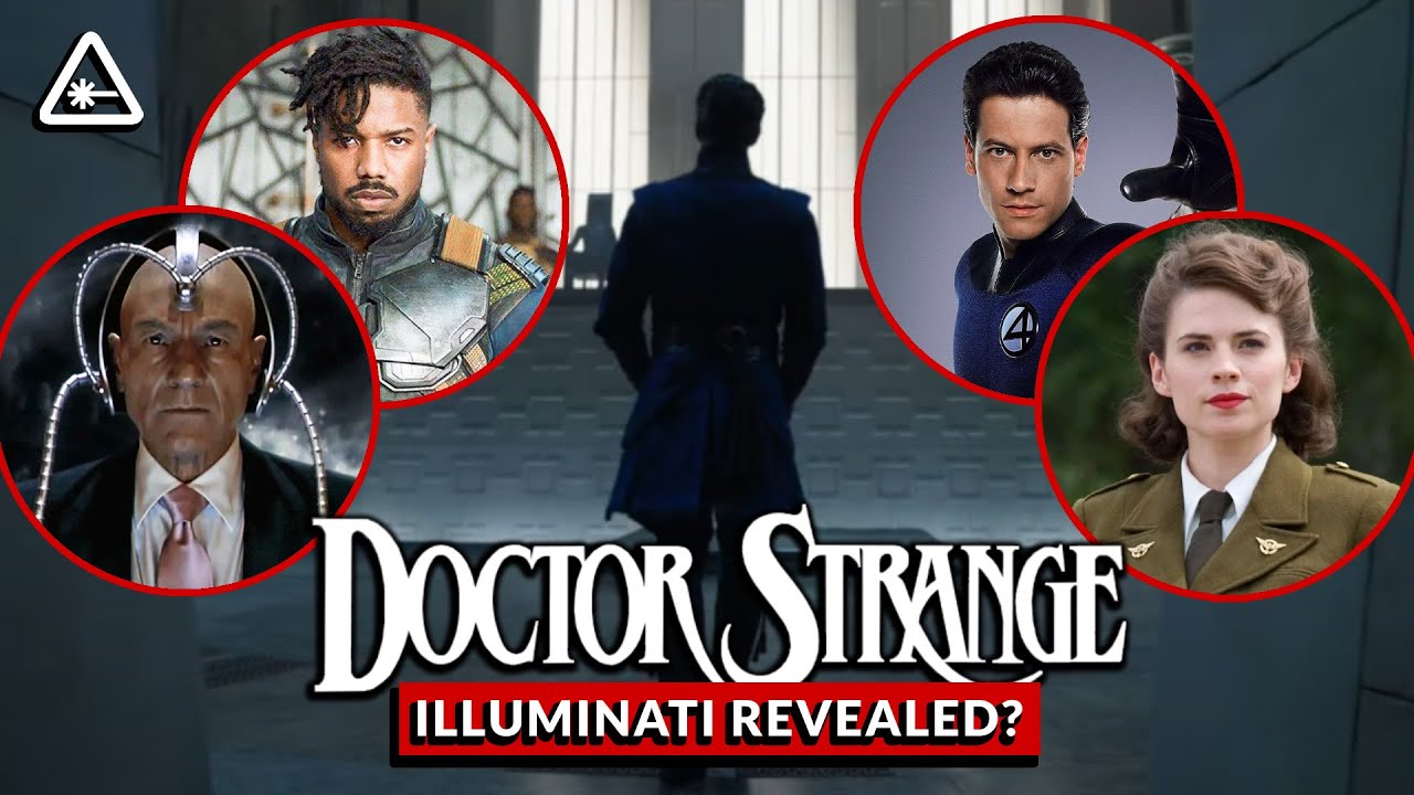 Doctor Strange Multiverse of Madness: Illuminati Members Revealed? (Nerdist News w/ Dan Casey)