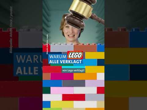Video Thumbnail: Lego vs. ALLE: Warum die Marke SO eskaliert 😱💥| Eine Minute Geld MDR #shorts