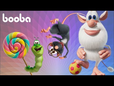Booba 🙃 2021'in En İyi Bölümleri 💚 En İyi Çizgi Filmler ⭐ Super Toons TV Animasyon