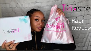 TINASHE HAIR UNBOXING + REVIEW