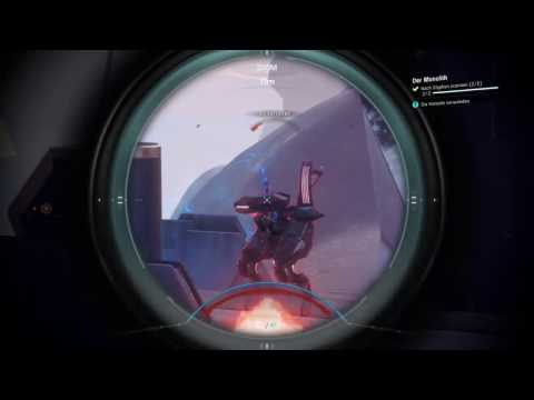 Mass Effekt Andromeda Eos Monolith Rätsel lösen