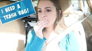 MORNING SICKNESS WHILE DRIVING!