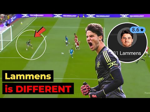 Senne Lammens MOTM debut peformance for Man United vs Sunderland