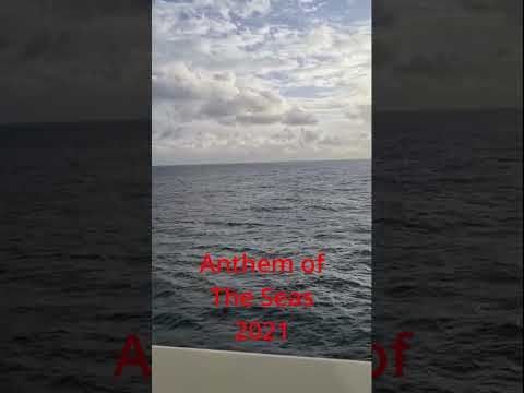 Thumbnail for Cruise Ship Balcony View – Anthem of the Seas, English Channel (Oct 2021)