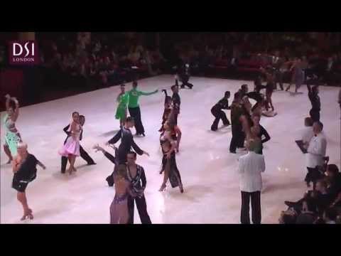 Blackpool Dance Competition 2015 Professional Latin Timea Potys&Zsolt Katona