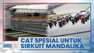 Pengerjaan Starting Grid di Sirkuit Mandalika Segera Dilakukan, Gunakan Cat Khusus