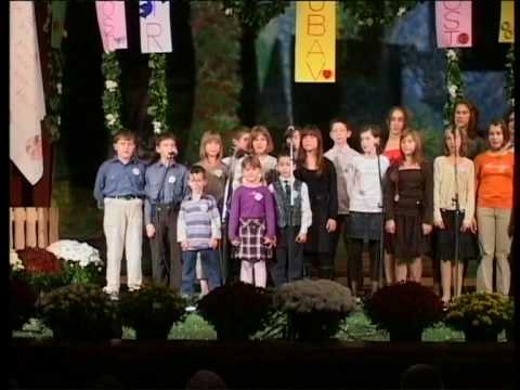 Simon, Sara i Luka sa djecom virovitičkog okruga - Hvala ti Bože za sve