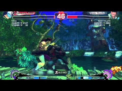 Deuy (Vega) vs Best1inlynn (Dudley)