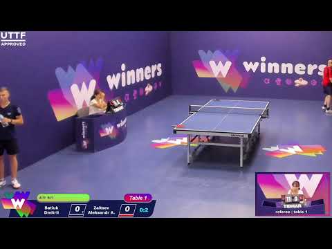 WINners League 16.07.21 Batiuk Dmitrii -Zaitsev Aleksandr А. 19:00