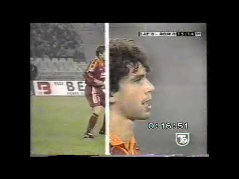 lazio - ROMA 3-3 (domenica 29 novembre 1998)