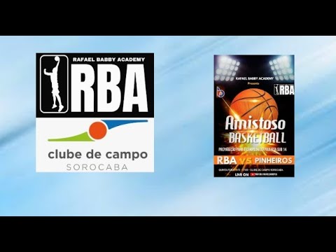 RBA - CLUBE DE CAMPO X PINHEIROS - Basketball - Sub 14
