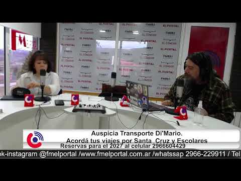 PATAGONIA SUR - CONCIENCIA AMBIENTAL 01/10/2026 CON ADRIANA GALVEZ Y WILSON SALVAT
