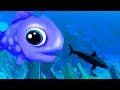 GOLIATH GUPPY THAT HUNTS AND EATS SHARKS Feed And Grow Fish Update Gameplay