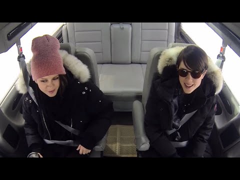 Out and About with Tegan and Sara