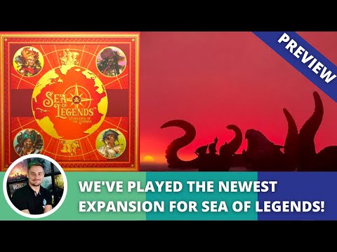 We've played the newest expansion for Sea of Legends.