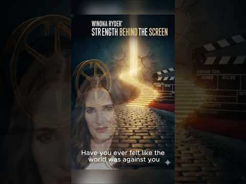 Winona Ryder’ strength behind the screen-#quietforce, #unbreakablepresence, #winonaryderstrength