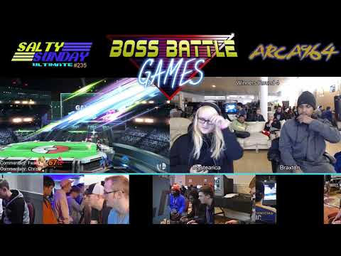 Salty Sunday 235 - Winner's Round 4: Braxton vs Mystearica