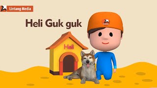 Download lagu Heli Guk Guk Guk (Anjing Kecil) - Lagu Anak Indonesia Populer mp3 Download lagu Heli Guk Guk Guk (Anjing Kecil) - Lagu Anak Indonesia Populer mp3