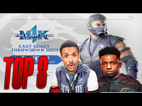 ECT 2023 MK1 First Pro Offline Major TOP 24 FINALS | SONICFOX, NINJAKILLA, REWIND, XOMBAT|