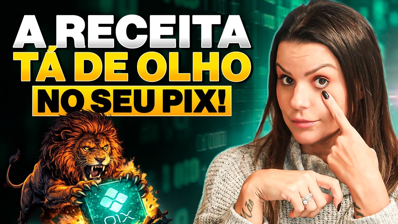 7 MOVIMENTAÇÕES NO PIX QUE A RECEITA FEDERAL ESTÁ TE RASTREANDO!