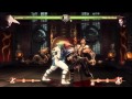 Mortal Kombat 9 Raiden Vs Shang Tsung Ranked Match 8
