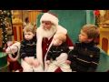 Visiting Santa Claus 2009