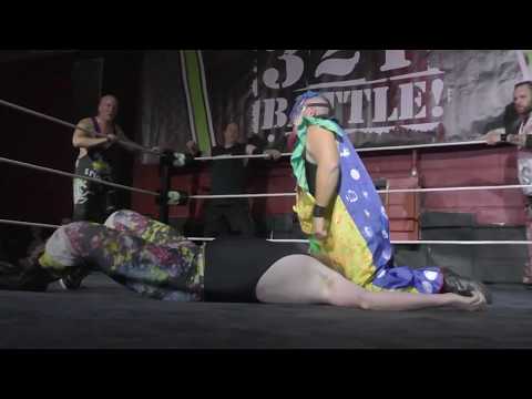 Milo & Otis/AceSnack/S&M/Hero & Coach - 4-Way Tag Match - 3-2-1 BATTLE! - 09/22/2017