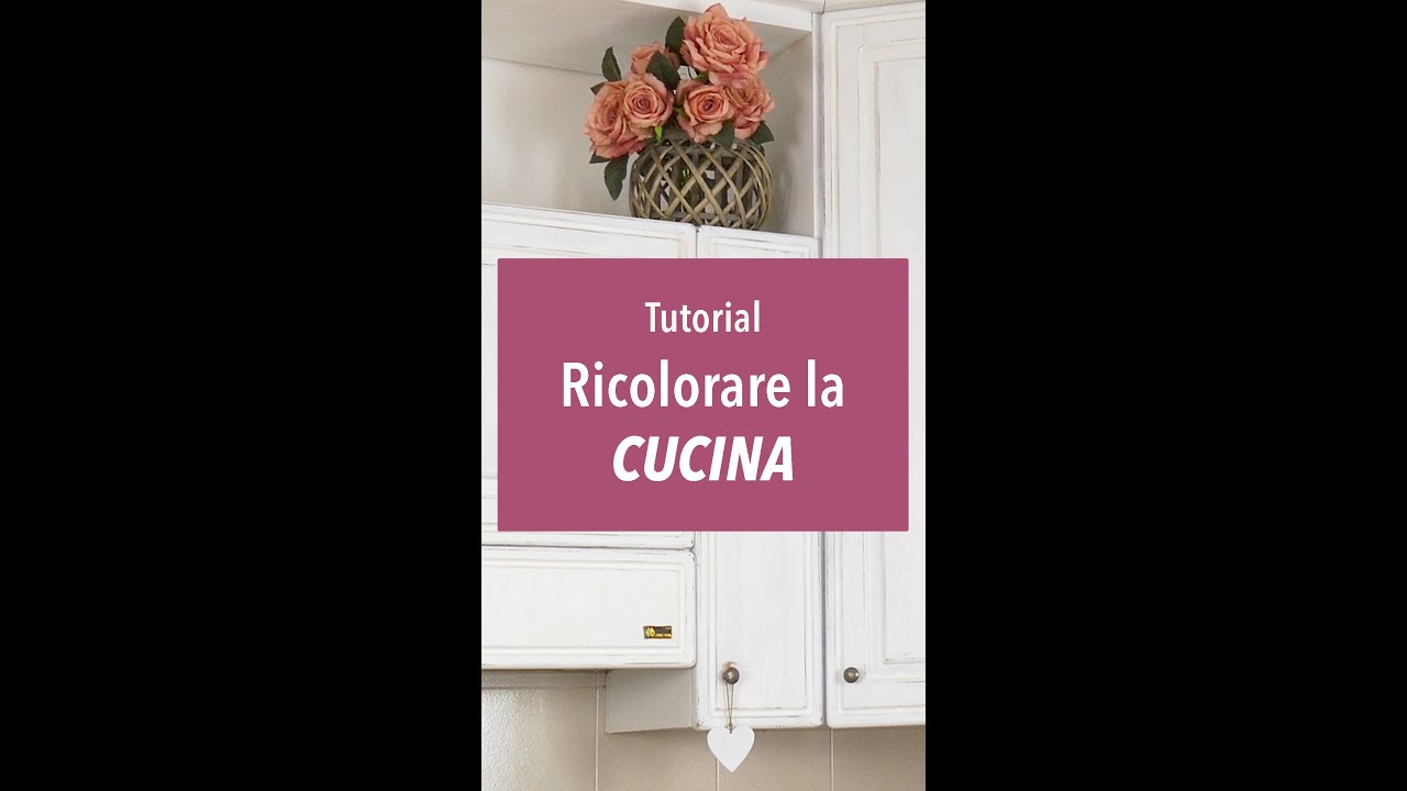 Tutorial Rapido: Cucina Shabby Chic #Shorts