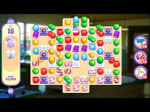 Small Town Murders Level 936 - NO BOOSTERS + FULL STORY 🚨🕵️☕ | SKILLGAMING ✔️