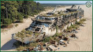 Download lagu 99 Year Old Abandoned Cruise Ship Transformed Into a Luxury Ocean Mansion mp3