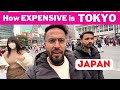 HOW EXPENSIVE IS TOKYO JAPAN ?? Hotels, Trains, Food 💵