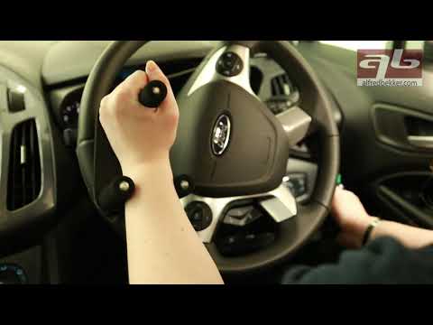 Alfred Bekker Quick Release Steering Aids