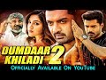 Dumdaar Khiladi 2 | 2022 NEW Released Full Hindi Dubbed South Movie | Kalyan Ram, Mehreen Pirzada