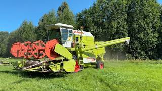 ماكينة حصادة دراسة Claas Dominator 68 | صورة 4 - Agroline