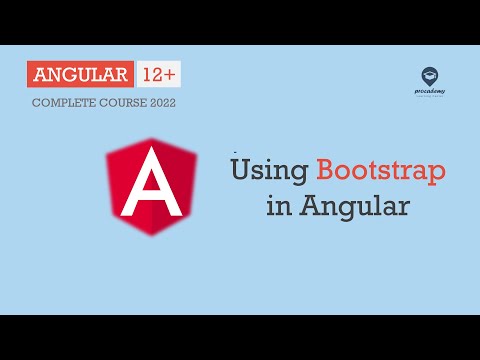 Using Bootstrap in Angular | Components | Angular 12+