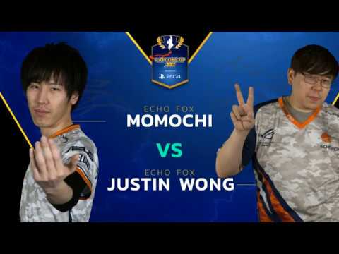 SFV: Echo Fox | Justin Wong vs Echo Fox | Momochi - Capcom Cup 2017 - CPT2017