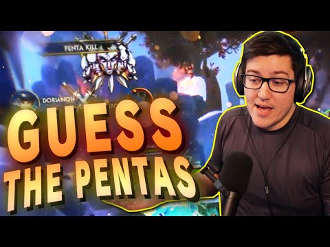 Guess My Rank - SO MANY PENTA KILLS