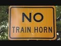 Woman Texting Walks Right In To CSX Train In No.