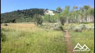 preview picture of video 'Utah Olympic Park Trail Park City Utah'