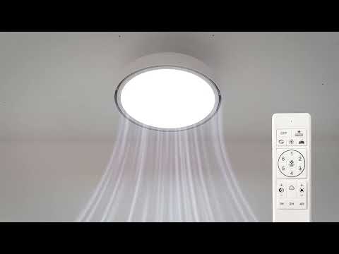 Gambar Eglare Airin Lampu Langit-Langit LED 55 Watt - Putih