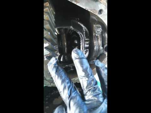 Putting a mini spool in