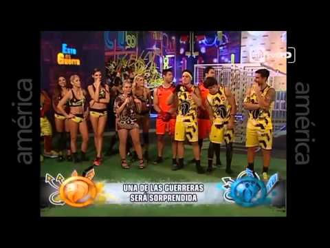 esto es guerra Martes 11-08-2015 parte 1/5 - novena temporada