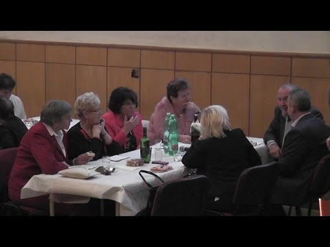 Petrova Ves-posedenie dôchodcov 2015