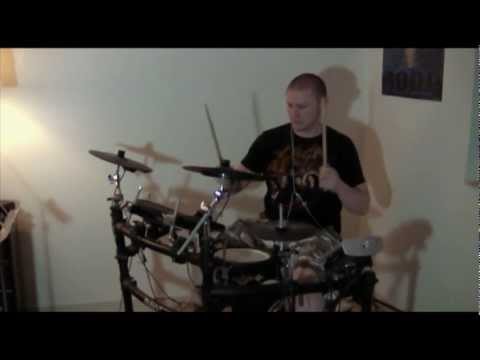 Open-Handed Polyrhythmic Paradiddle Groove by Rich Crowley