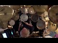 Brand X - Don't Make Waves Drum Cover