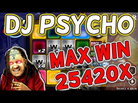 DJ PSYCHO MAX WIN 🔥 NOLIMIT CITY 💥 REAL MONEY PLAYER