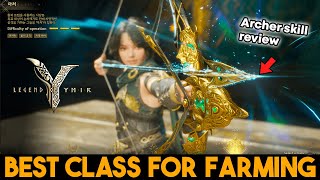 Legend of Ymir Gameplay - Archer Skill Guide