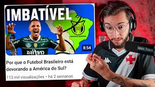 Por que o Futebol Brasileiro está devorando a América do Sul?