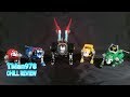 Target Exclusive Metal Defender Lions Of Voltron 5 Pack CHILL REVIEW